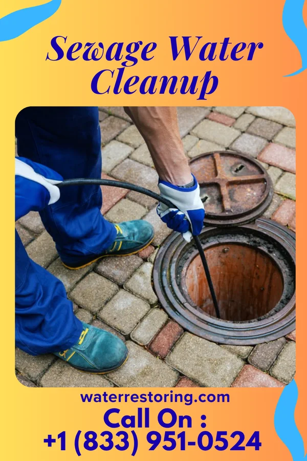 Sewage Water Cleanup in Port Royal, PA